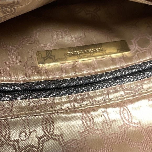 Ivanka Trump Bronze Gold Clutch New With Tags - Picture 6 of 10